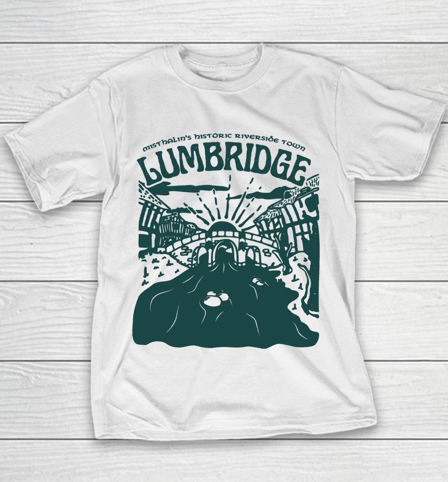 Runescape Merch Lumbridge Sky Youth T-Shirt