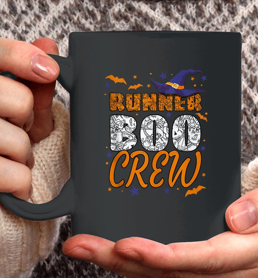 Runner Boo Crew Halloween Running Matching Coffee Mug