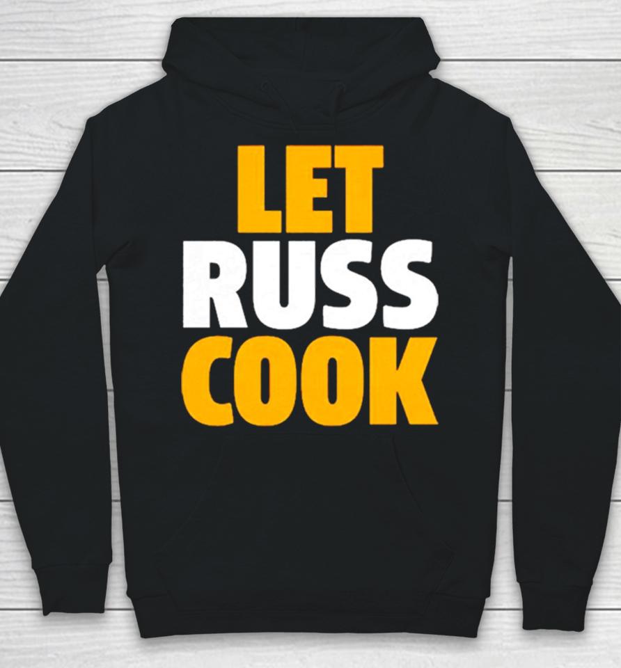Russell Wilson Pittsburgh Pirates Let Russ Cook Hoodie