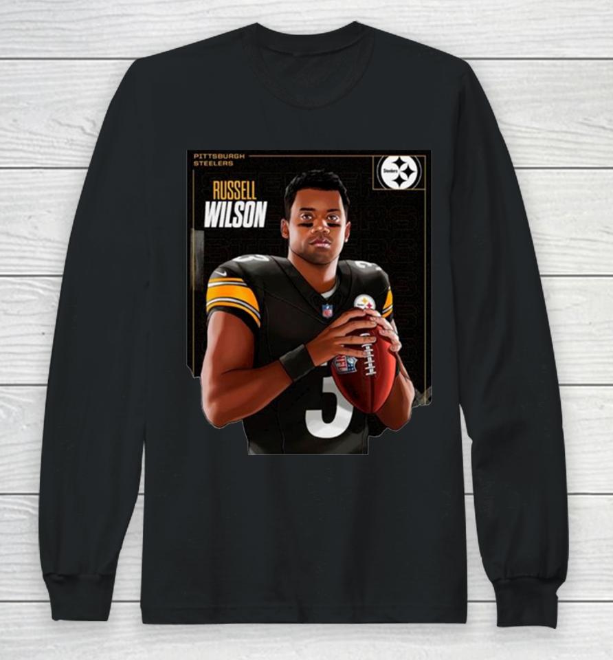 Russell Wilson Pittsburgh Steelers Nations Player Long Sleeve T-Shirt