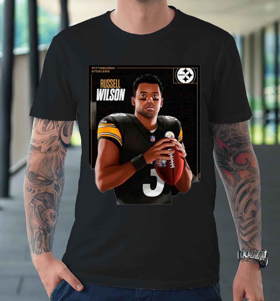 Russell Wilson Pittsburgh Steelers Nations Player Premium T-Shirt