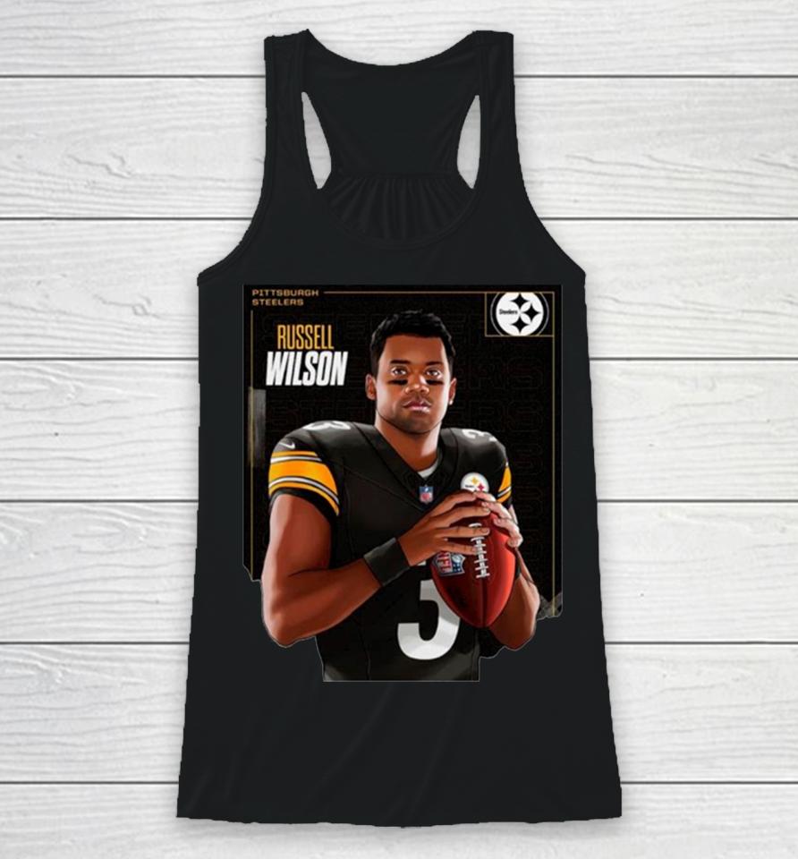 Russell Wilson Pittsburgh Steelers Nations Player Racerback Tank