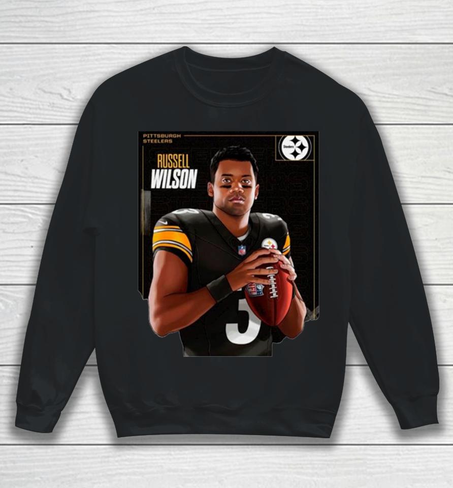 Russell Wilson Pittsburgh Steelers Nations Player Sweatshirt