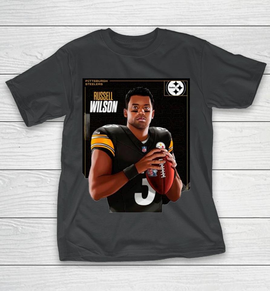 Russell Wilson Pittsburgh Steelers Nations Player T-Shirt