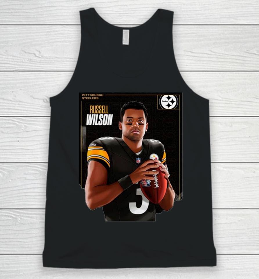 Russell Wilson Pittsburgh Steelers Nations Player Unisex Tank Top