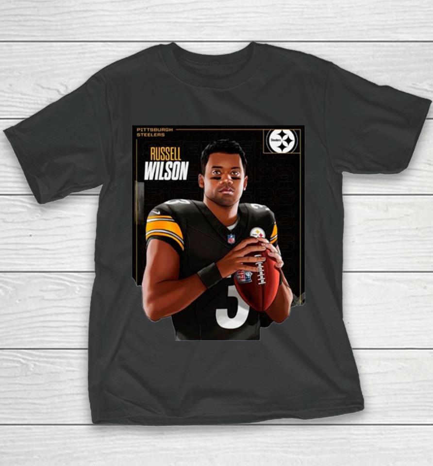 Russell Wilson Pittsburgh Steelers Nations Player Youth T-Shirt