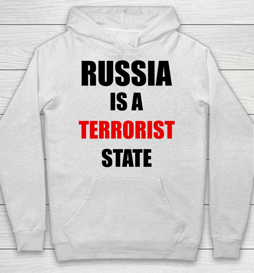 Russia Is A Terrorist State Hoodie