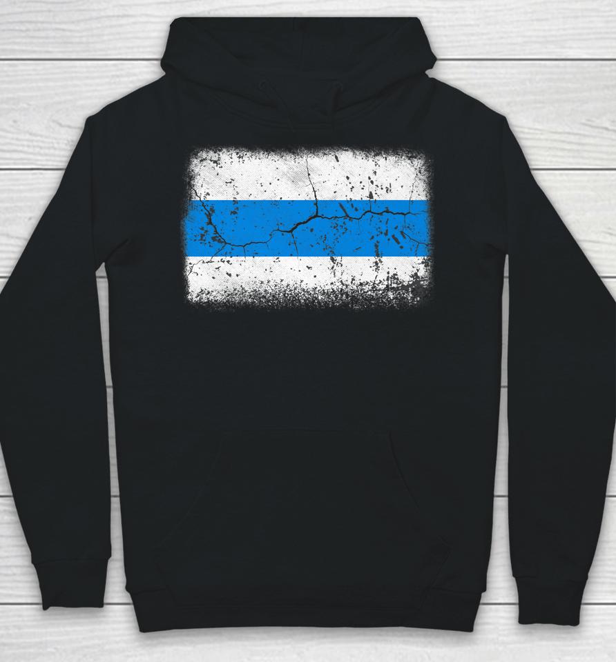 Russian Opposition Legion Vintage Flag - Freedom Of Russia Hoodie