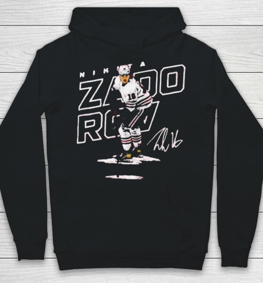 Russian Professional Ice Hockey Defenceman For The Vancouver Canucks Signature Nikita Zadorov Hoodie