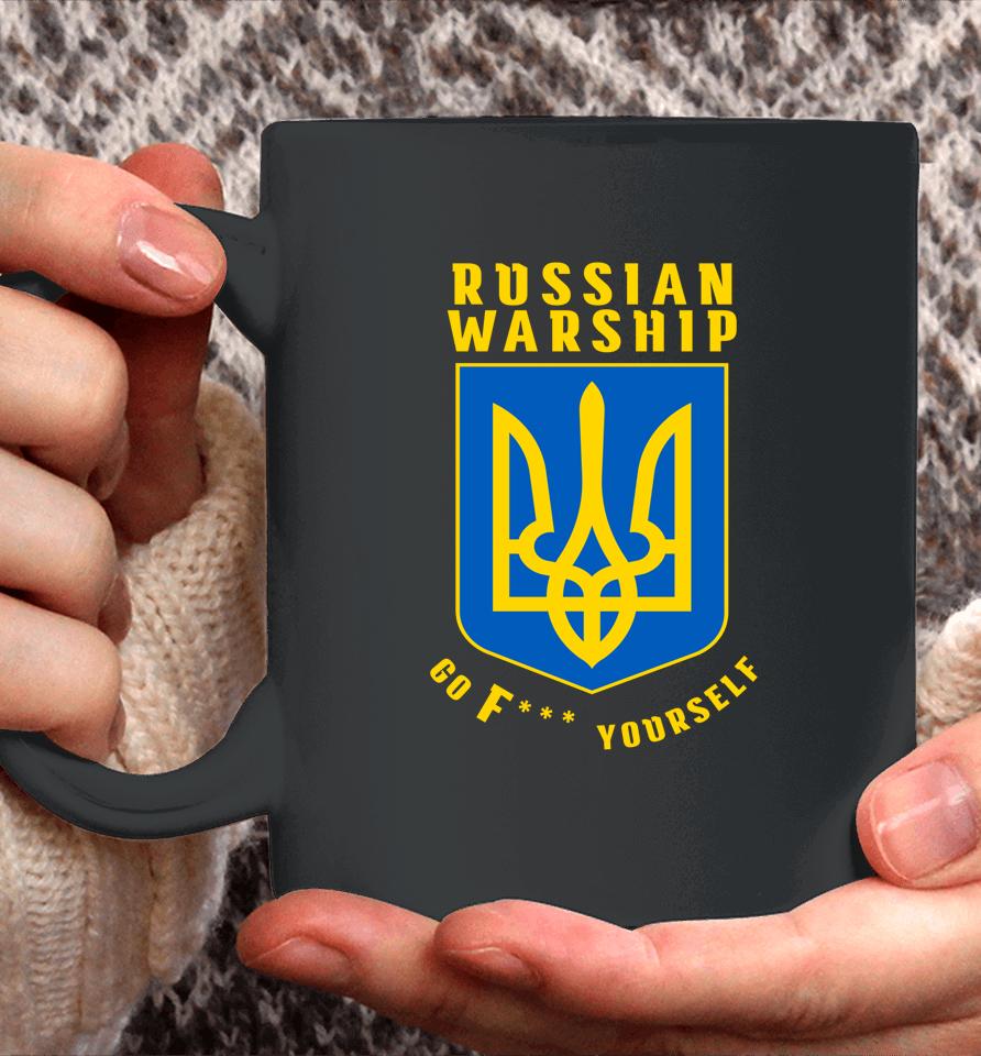 Russian Warship Go F Yourself Coffee Mug