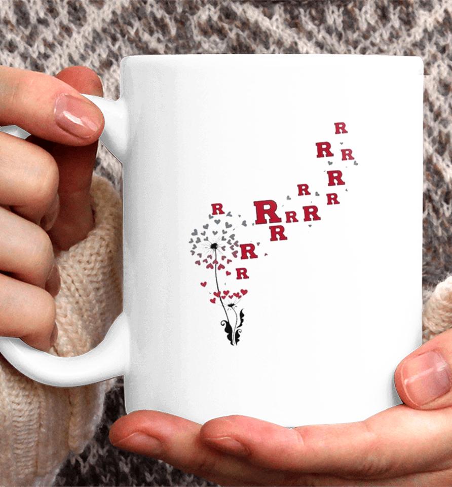 Rutgers Scarlet Knights Dandelion Flower 2023 Coffee Mug