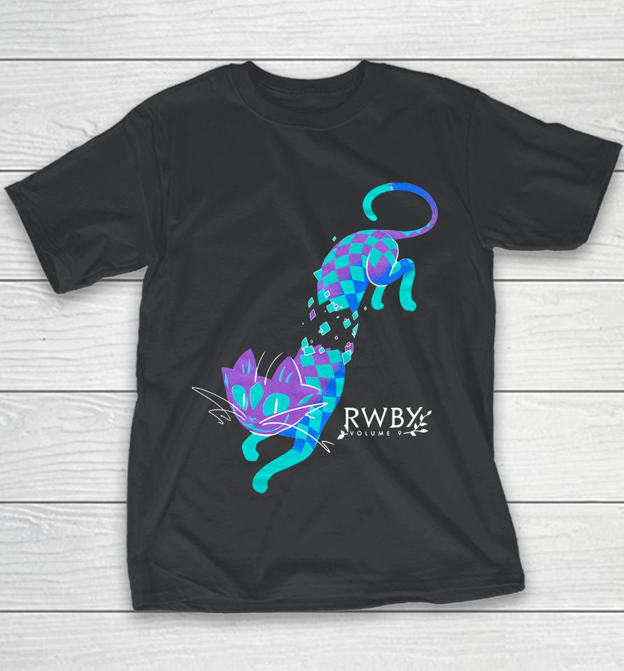 Rwby A Cat Most Curious Youth T-Shirt