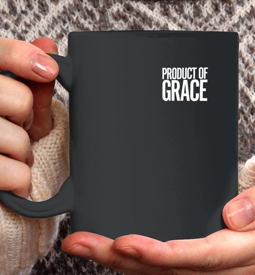 Ryan Clark Wearing Product Of Grace Coffee Mug