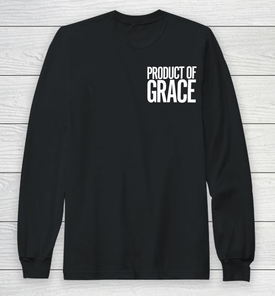 Ryan Clark Wearing Product Of Grace Long Sleeve T-Shirt