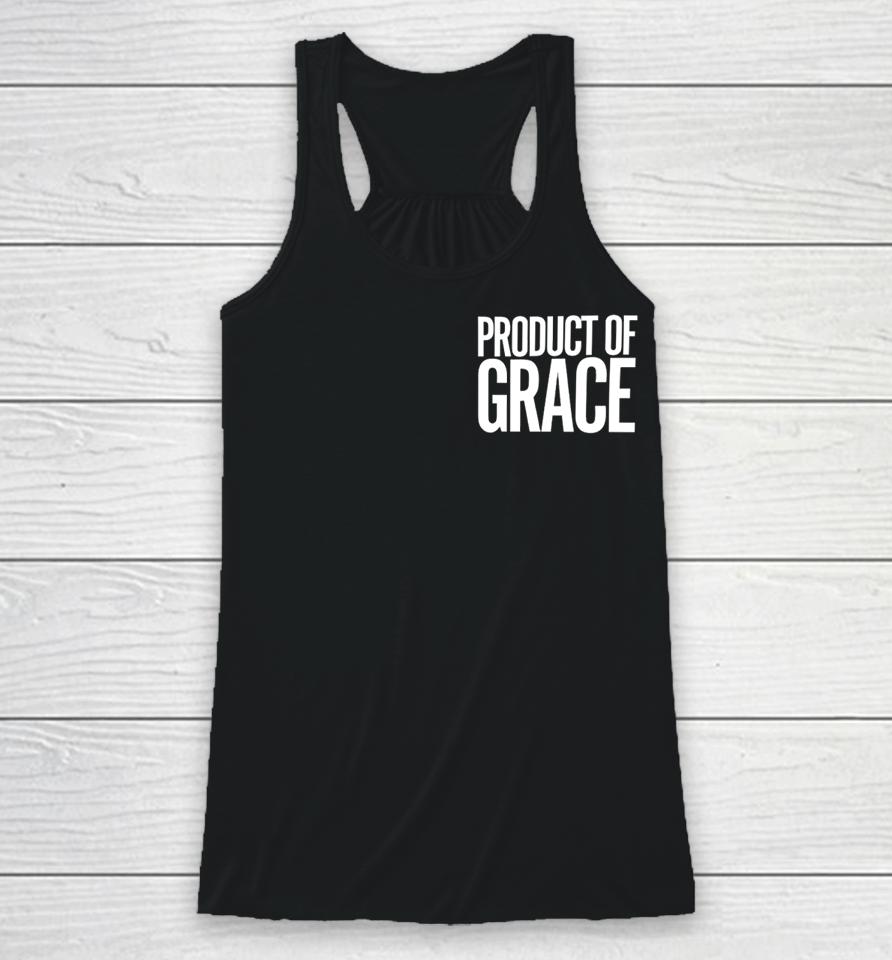 Ryan Clark Wearing Product Of Grace Racerback Tank