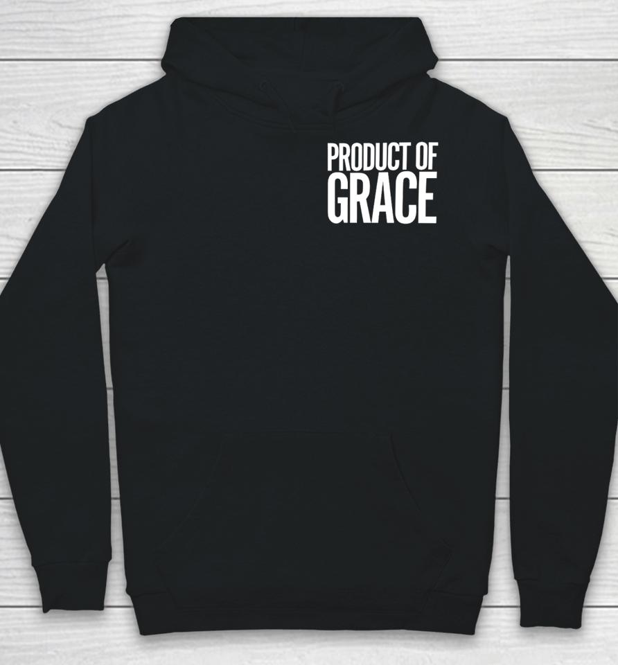 Ryan Clark Wearing Product Of Grace Hoodie