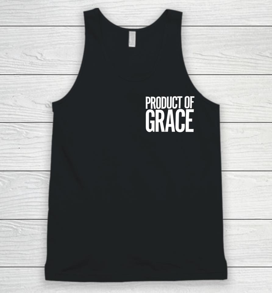Ryan Clark Wearing Product Of Grace Unisex Tank Top