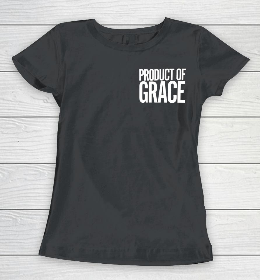 Ryan Clark Wearing Product Of Grace Women T-Shirt