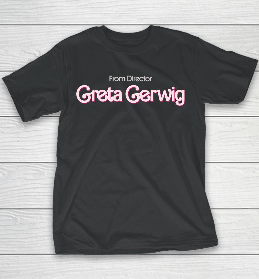 Ryan Gosling From Director Greta Gerwig Youth T-Shirt