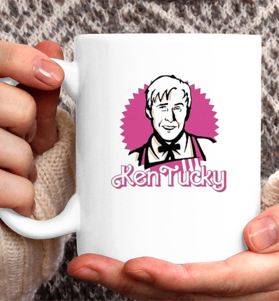 Ryan Gosling Ken Tucky Coffee Mug