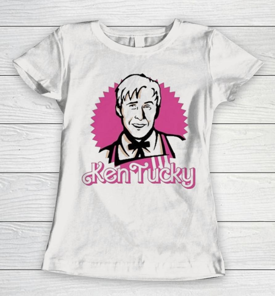 Ryan Gosling Ken Tucky Women T-Shirt