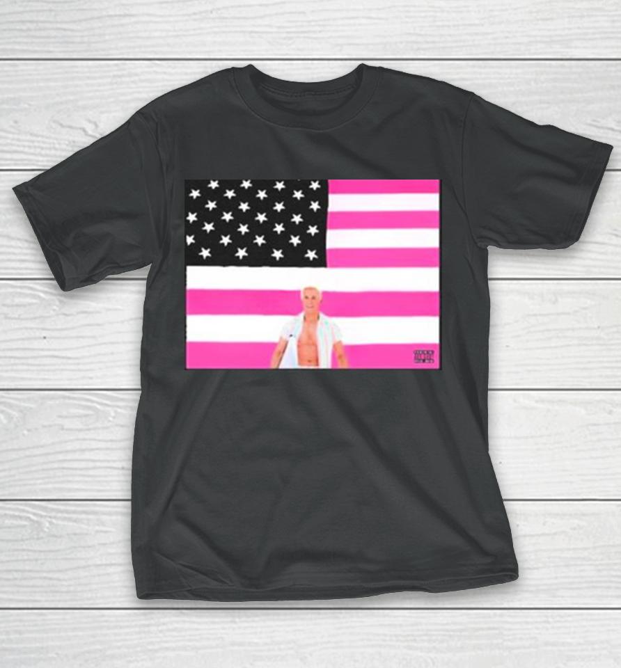 Ryan Gosling Pink Ish Tape T-Shirt