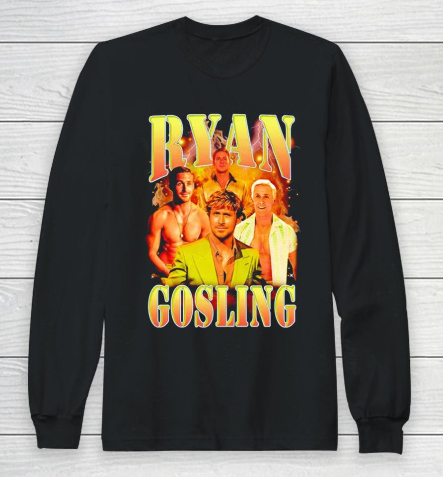 Ryan Gosling Vintage Long Sleeve T-Shirt