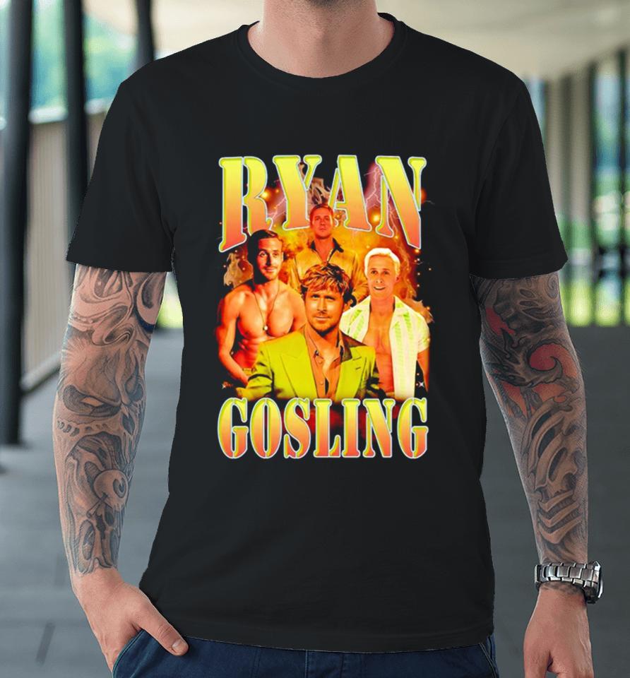 Ryan Gosling Vintage Premium T-Shirt