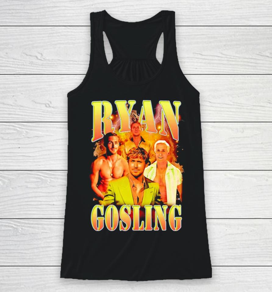 Ryan Gosling Vintage Racerback Tank
