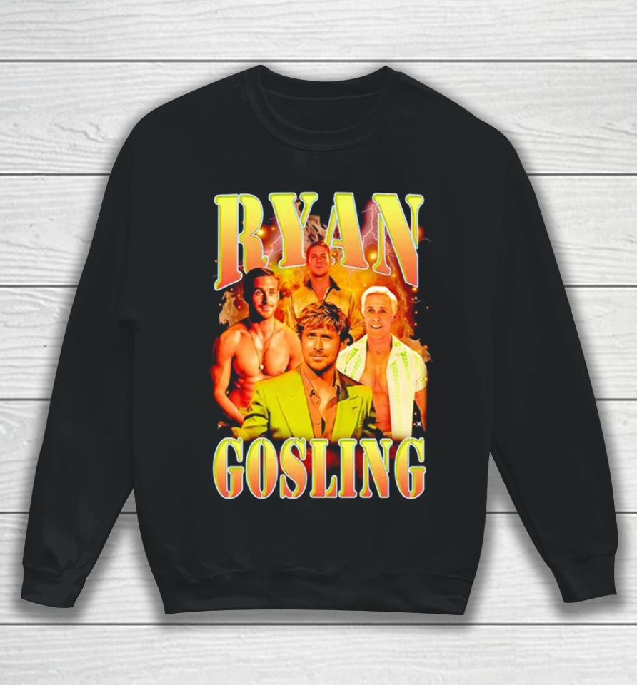 Ryan Gosling Vintage Sweatshirt