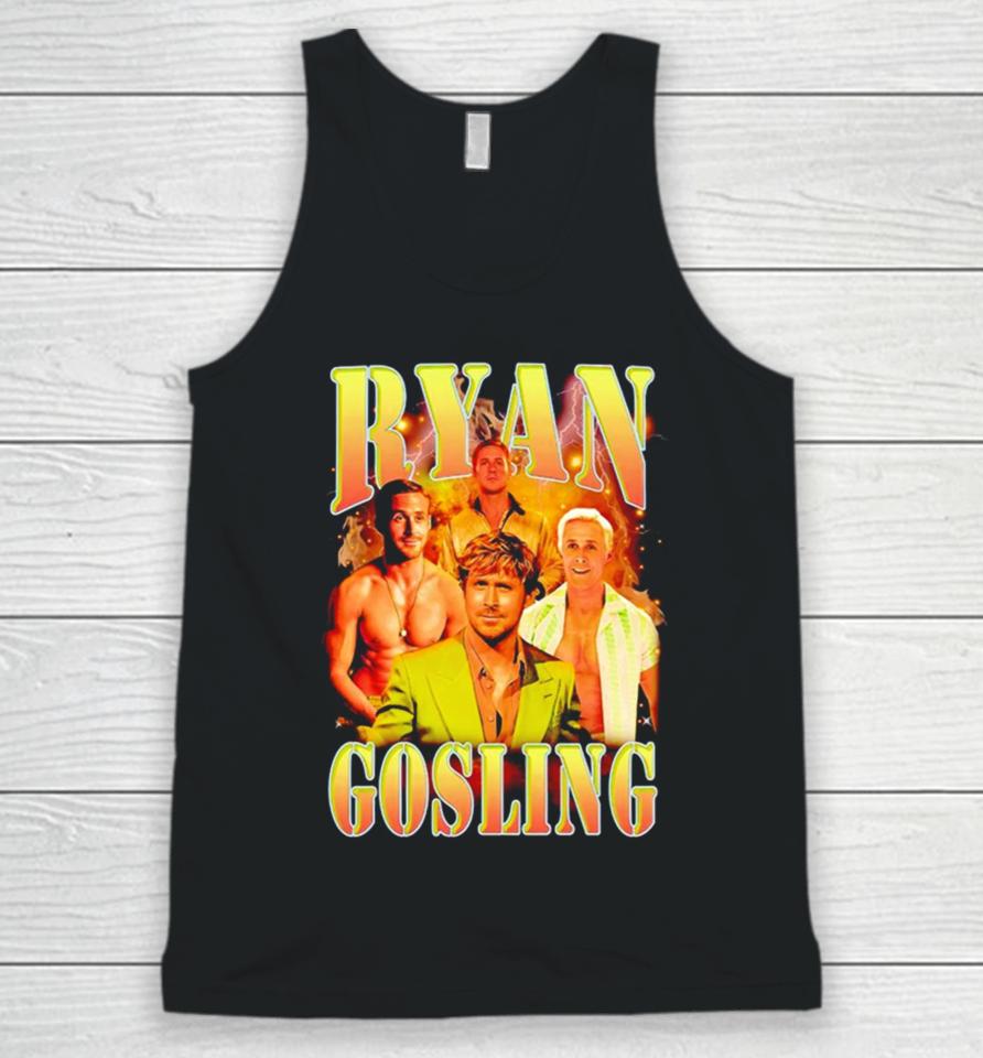 Ryan Gosling Vintage Unisex Tank Top