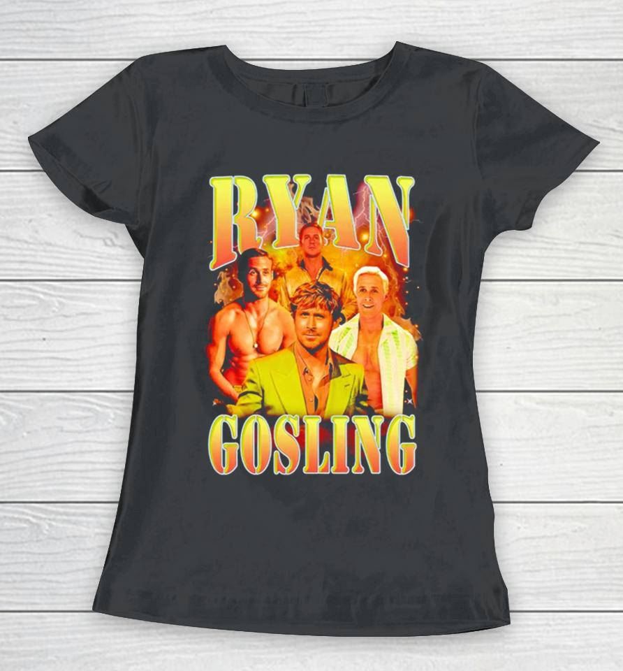 Ryan Gosling Vintage Women T-Shirt