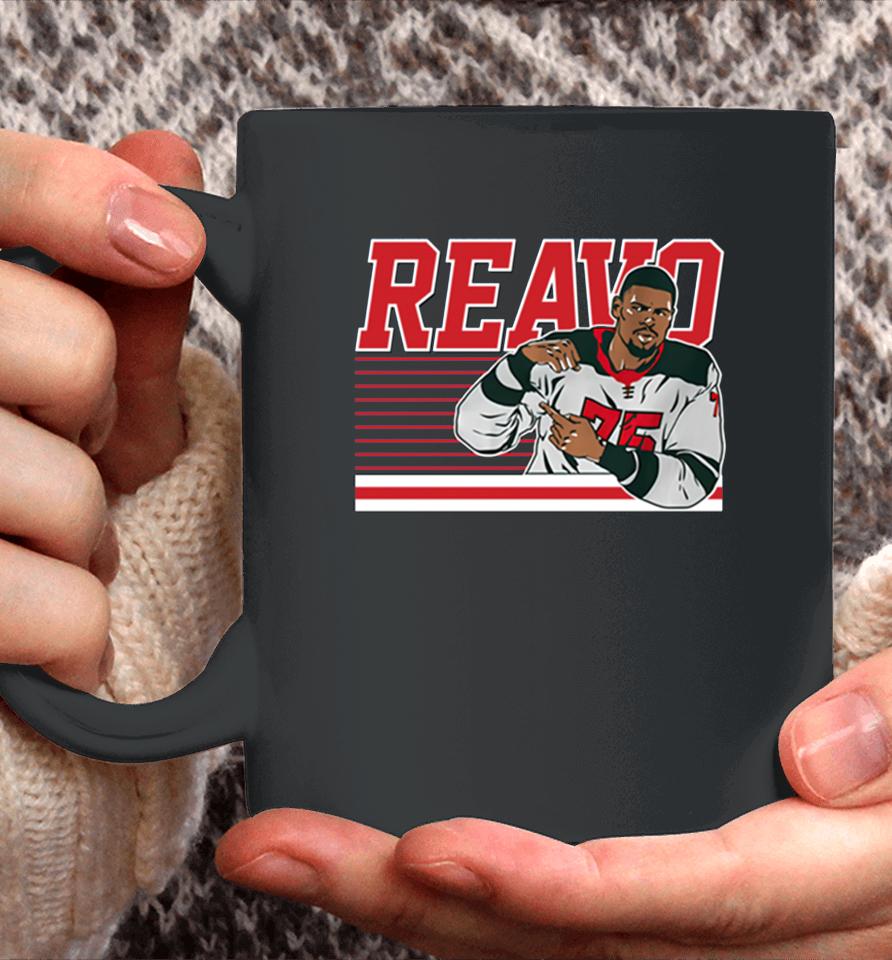 Ryan Reaves Reavo Flex Minnesota Breakingt Coffee Mug