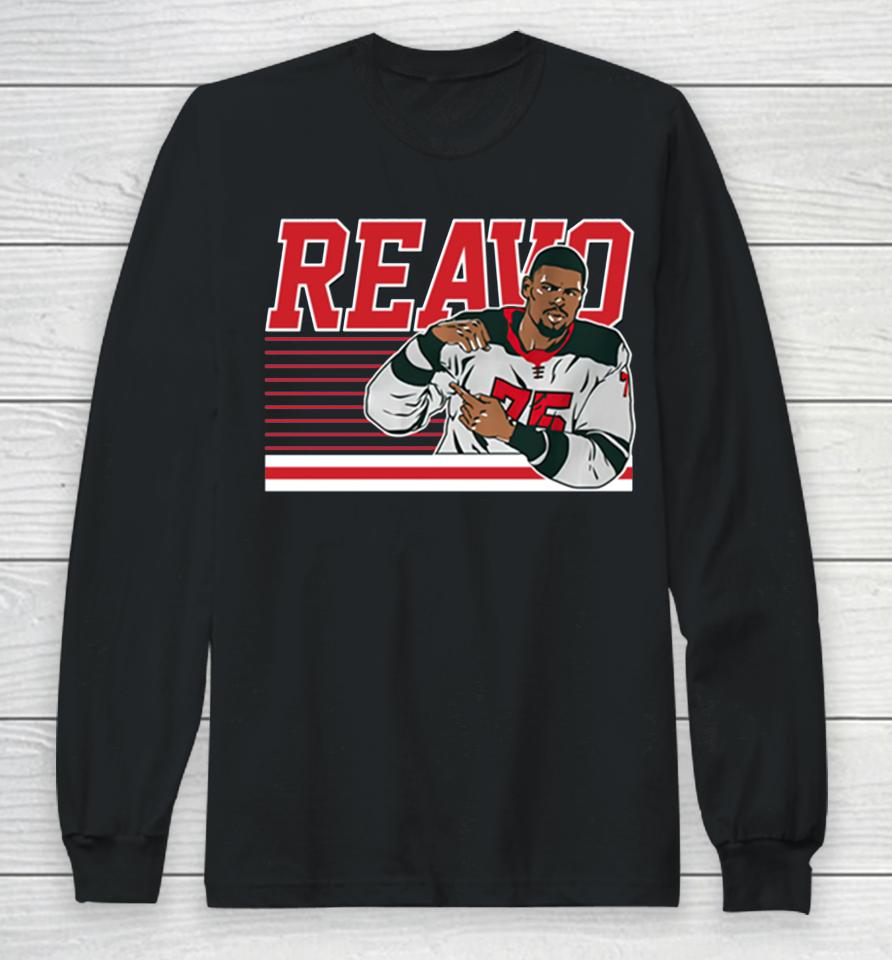 Ryan Reaves Reavo Flex Minnesota Breakingt Long Sleeve T-Shirt
