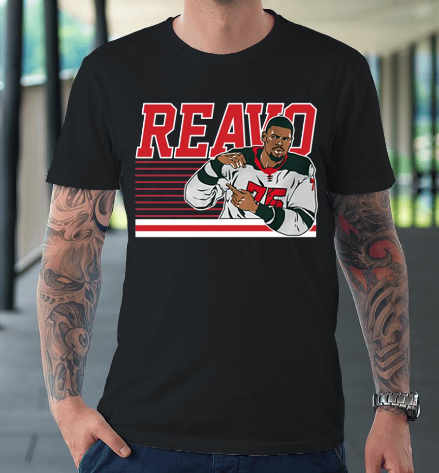 Ryan Reaves Reavo Flex Minnesota Breakingt Premium T-Shirt