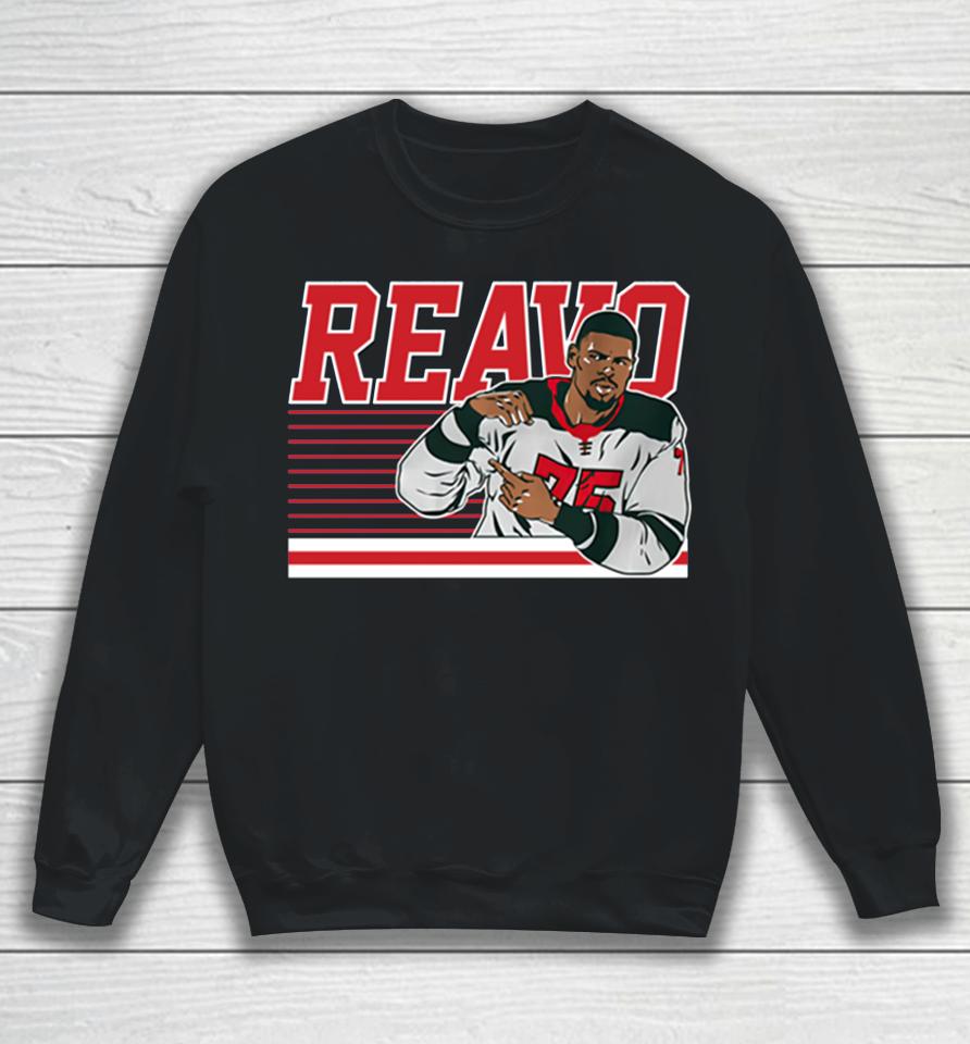 Ryan Reaves Reavo Flex Minnesota Breakingt Sweatshirt