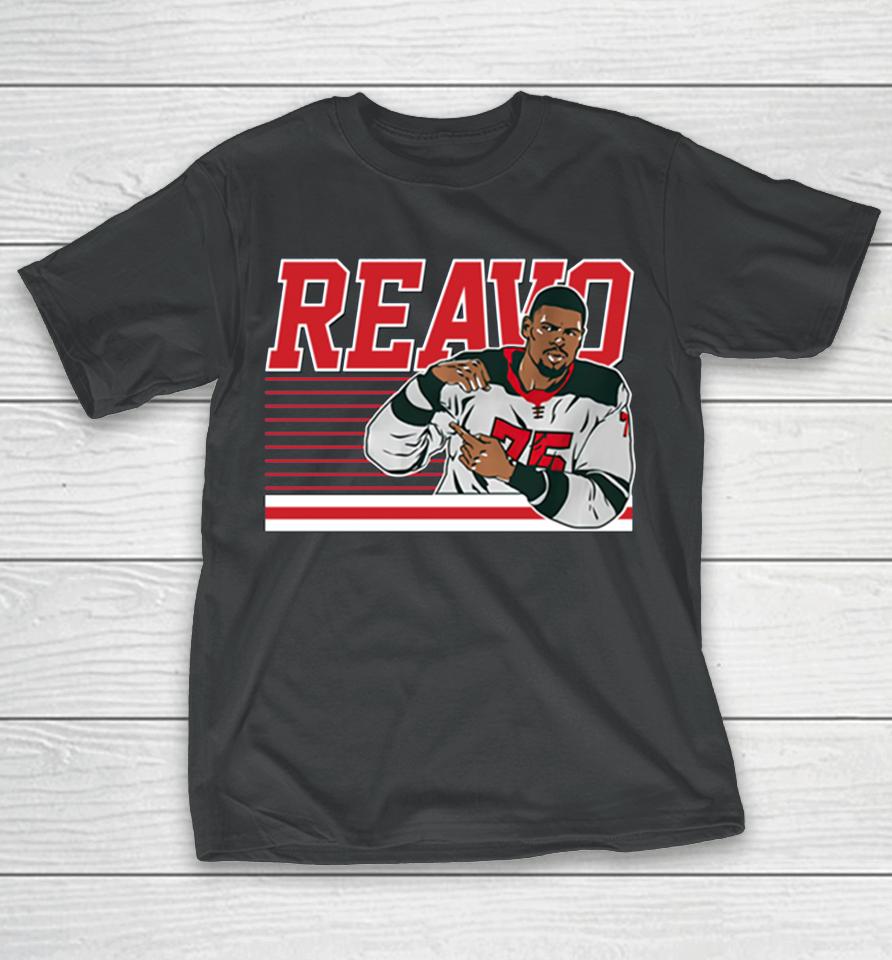 Ryan Reaves Reavo Flex Minnesota Breakingt T-Shirt