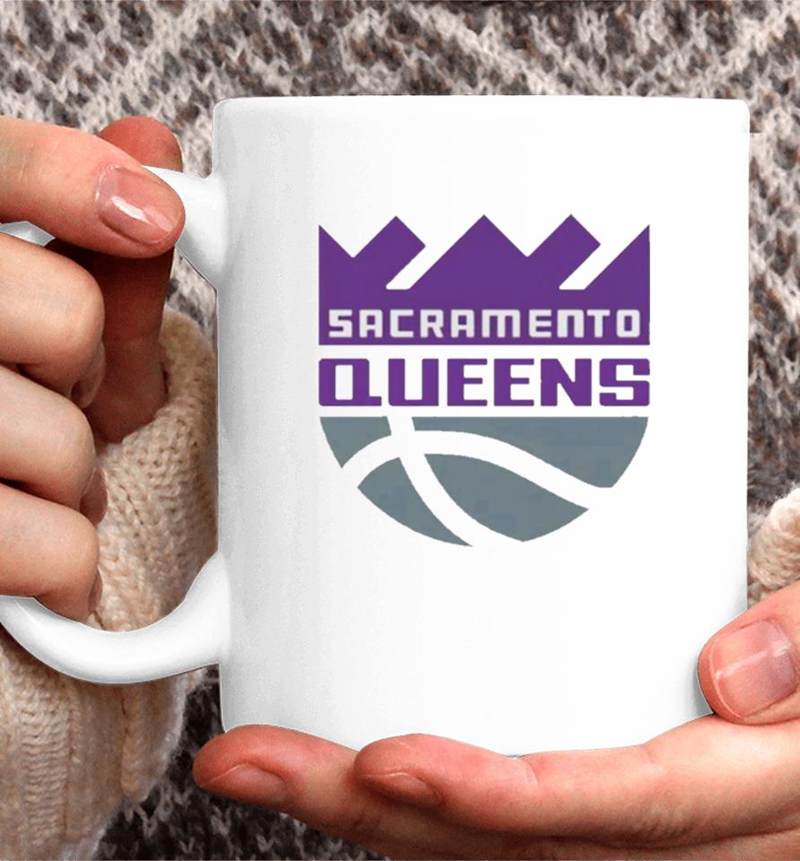 Sacramento Queens Logo Coffee Mug