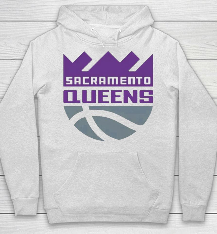 Sacramento Queens Logo Hoodie