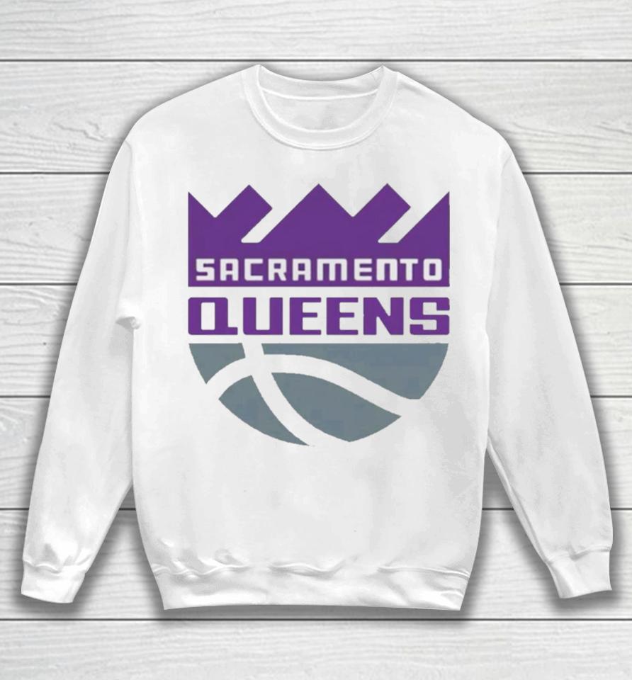 Sacramento Queens Logo Sweatshirt