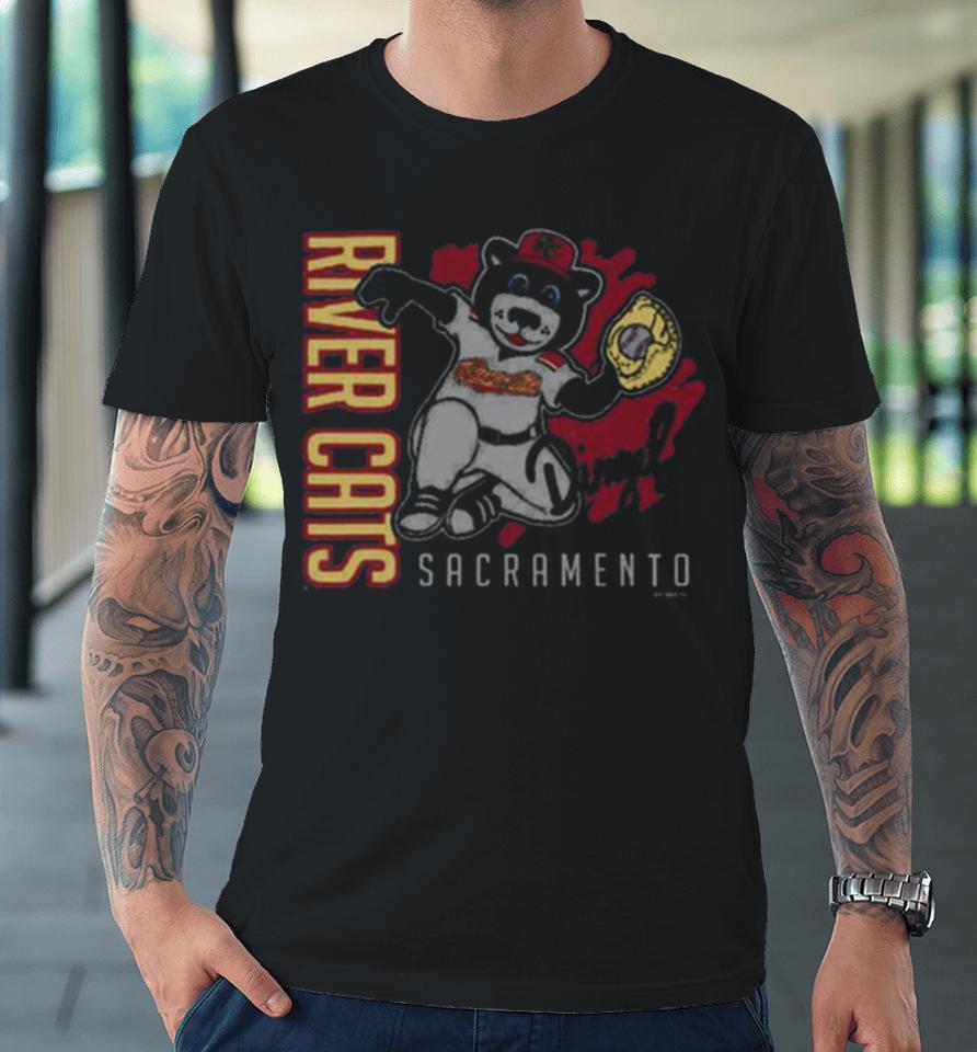 Sacramento River Cats Premium T-Shirt