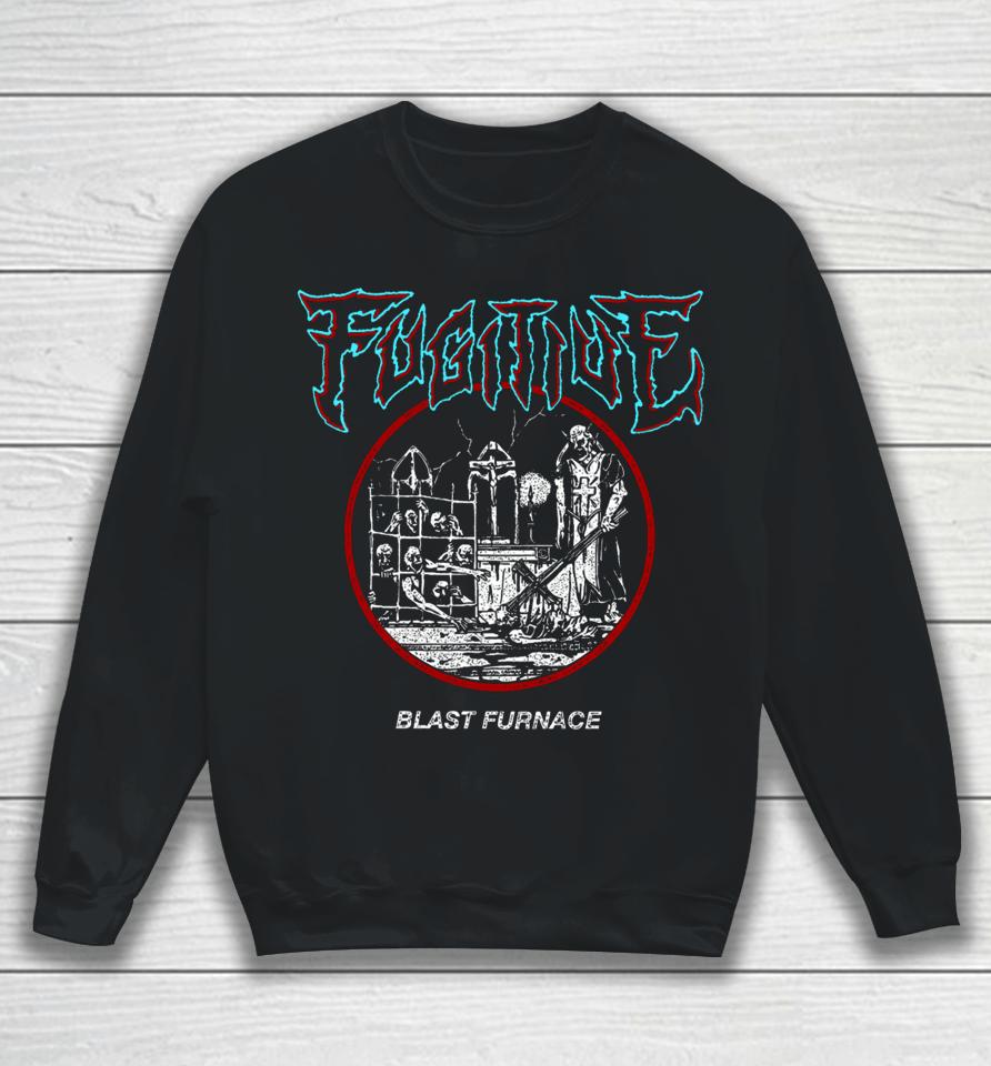 Sacreddeer Fugitive Blast Furnace Sweatshirt