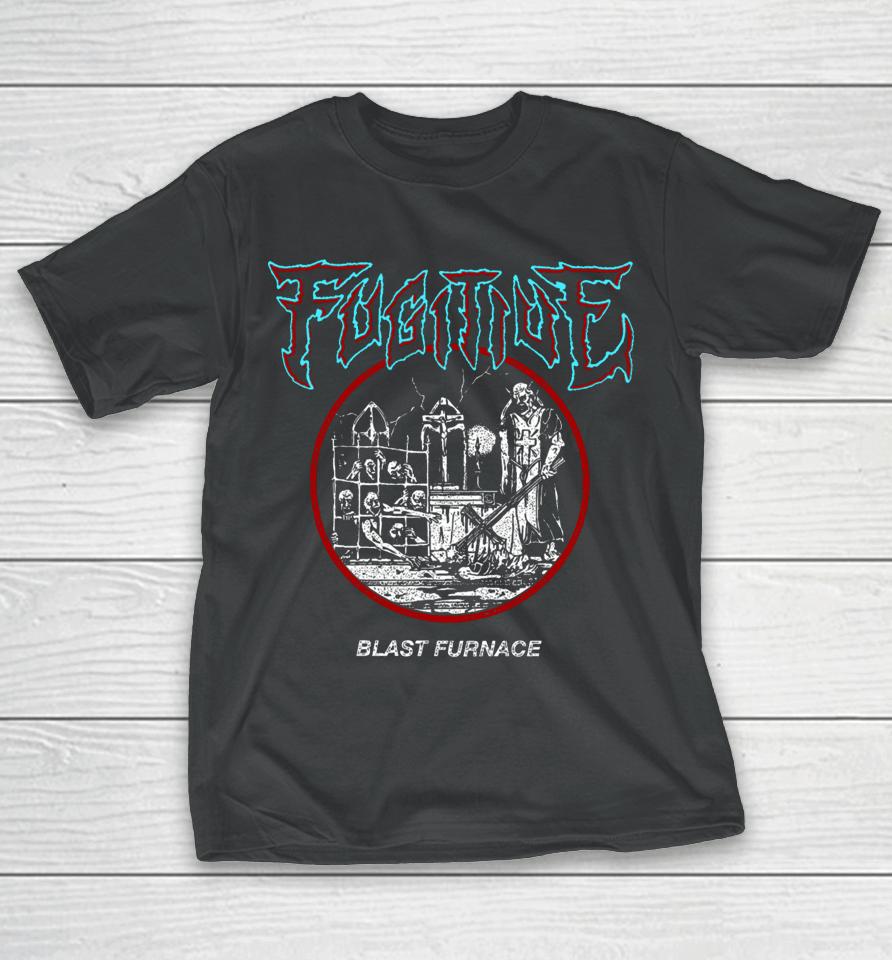 Sacreddeer Fugitive Blast Furnace T-Shirt