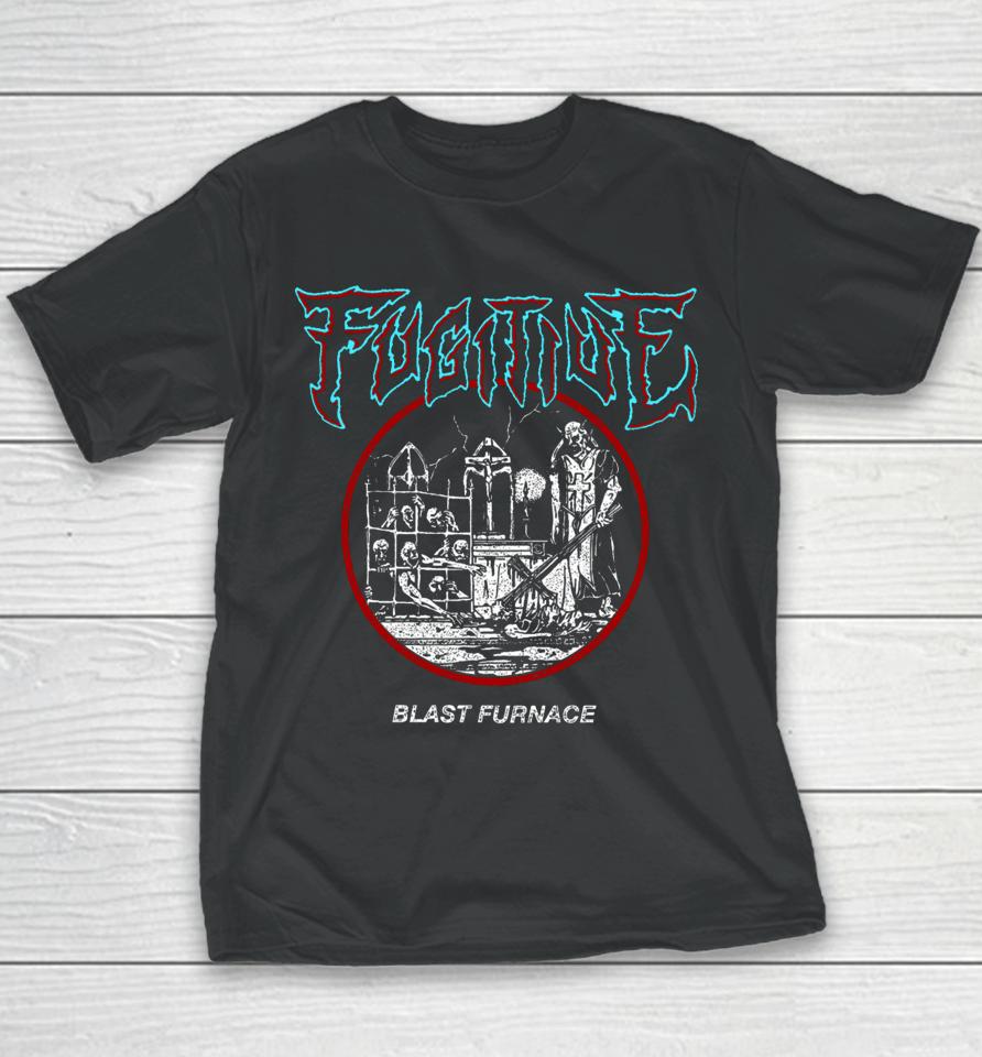 Sacreddeer Fugitive Blast Furnace Youth T-Shirt