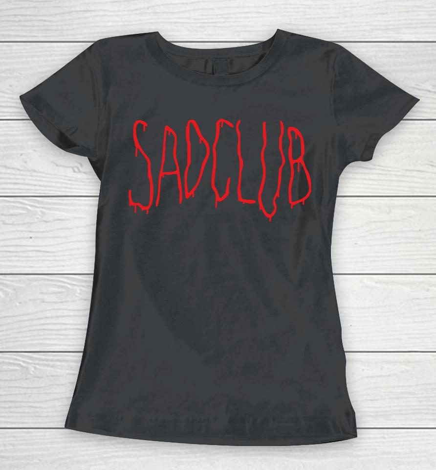 Sadclub Logo Women T-Shirt