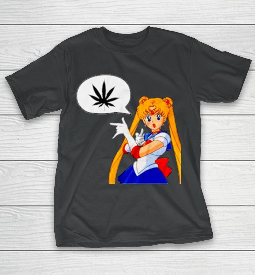 Sailor Moon Marijuana T-Shirt