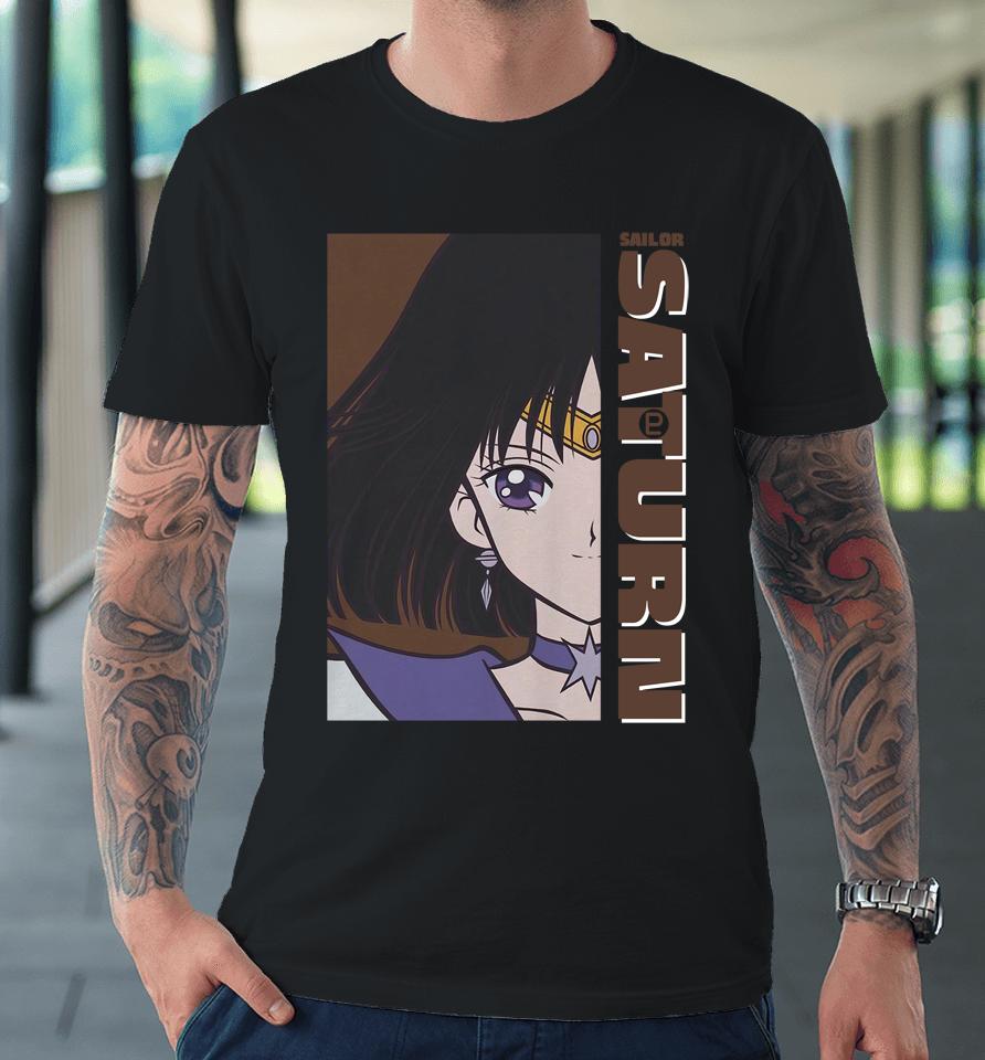 Sailor Moon Sailor Saturn Tee Shirt Shannon Morse Premium T-Shirt