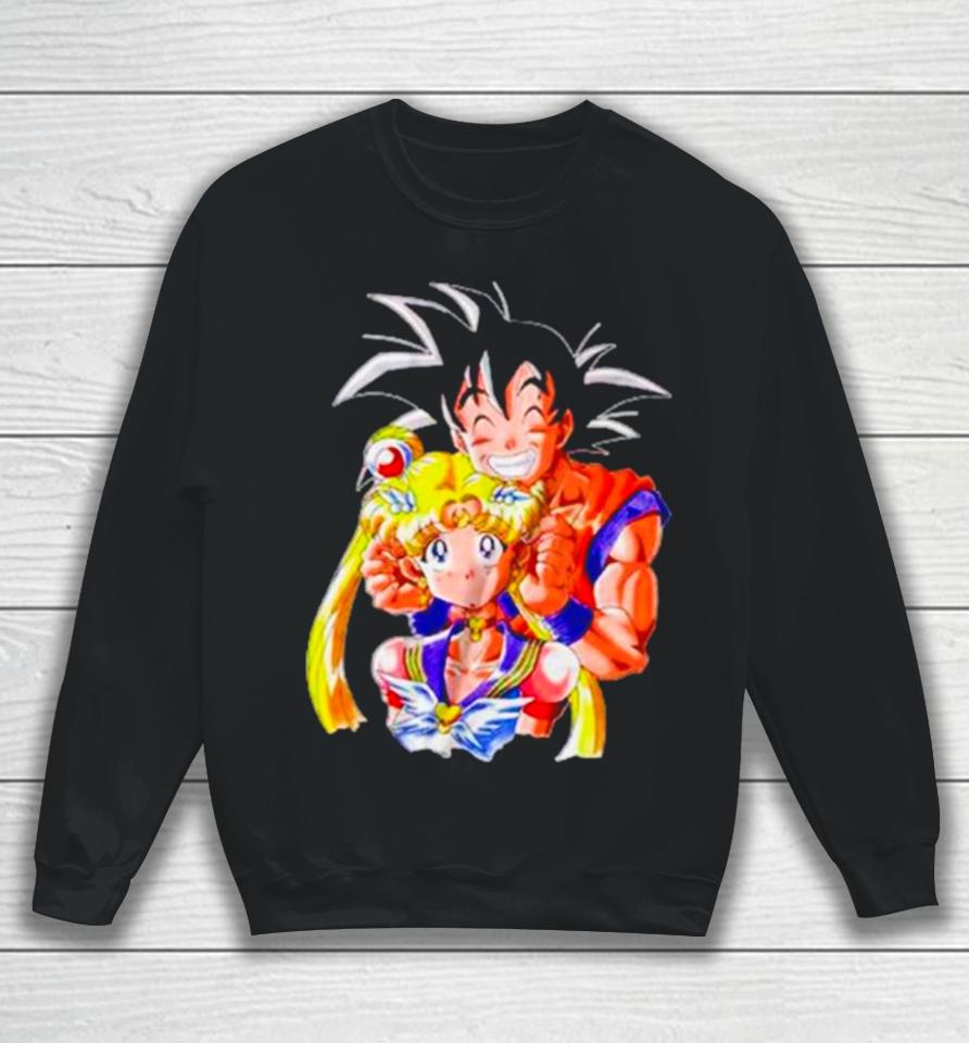 Sailor Moon X Goku Sweatshirt