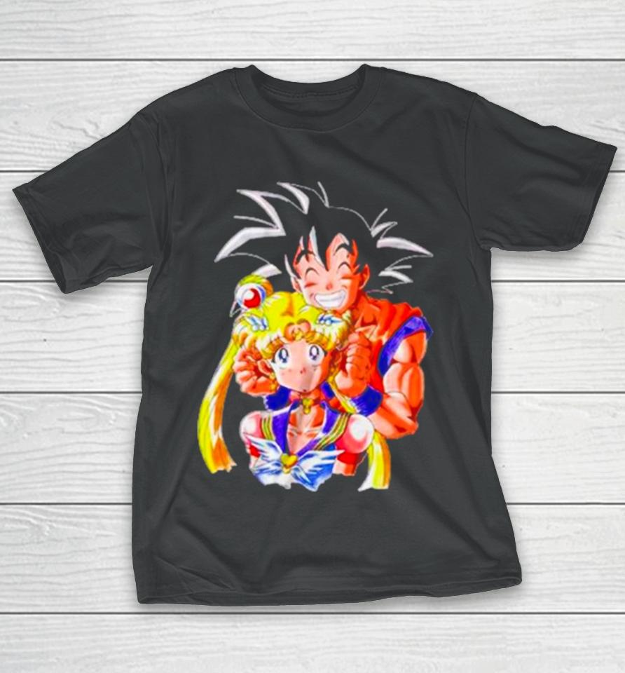 Sailor Moon X Goku T-Shirt