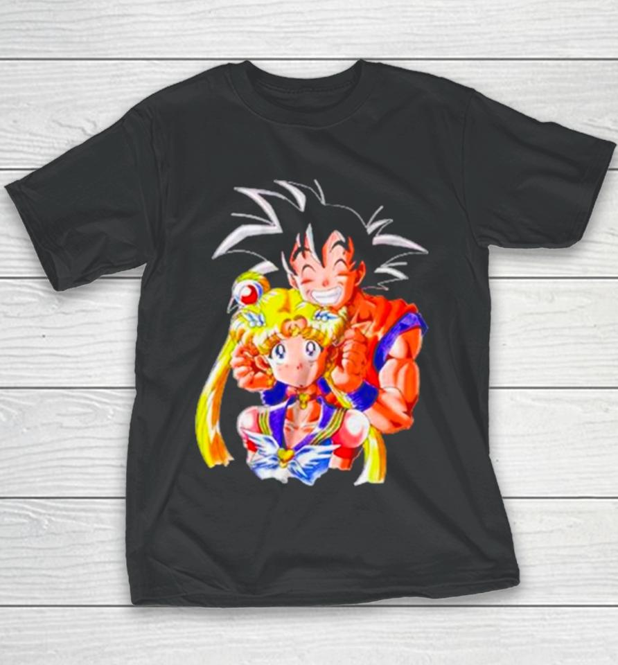 Sailor Moon X Goku Youth T-Shirt